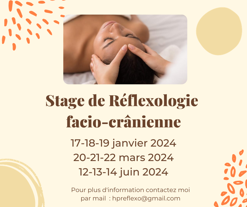 Stage De Réflexologie Facio Crânienne Empreinte Et Conscience